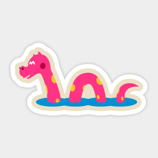 Cute Little Sea Dragon Sticker